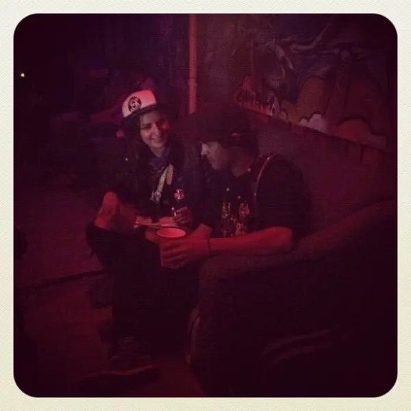 @[7717936716:274:DJ ViBE] + @[135822429828617:274:Dub Selekta] interview Datsik @[100050302697618:2048:Shambhala Music Festival] .. video coming soon! http://instagr.am/p/OPFyYHLbIK/