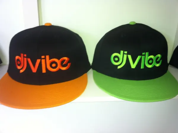 NEW DJVIBE FITTED CAPS + COLORS!!
