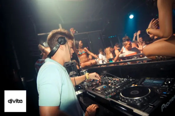 my homie @[194857647222662:274:DJ Lloyd Pringle] killin it @[100091831982116:2048:Sky Garden Bali] VIP style! stay tune for the Trailer from BALI AFTER DARK.. a doc about Bali Nightlife coming out soon!