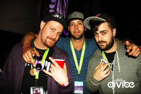 Chillin with the @[100050443721755:2048:The Killabits] at Shambhala Music Festival 2012