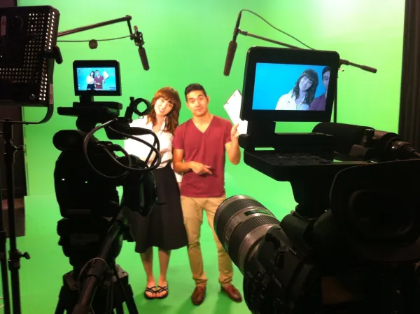 Cameras rolling on episode 1 of #DJVIBENEWS .- bring you the latest news in Dance music Culture
