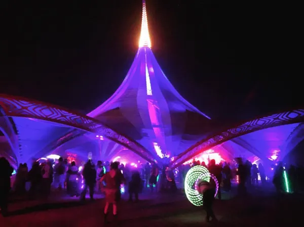 Everything about @[100064691768813:2048:Global Eclipse Gathering] was absolutely #magical, including the stages ✨ #earth #stage