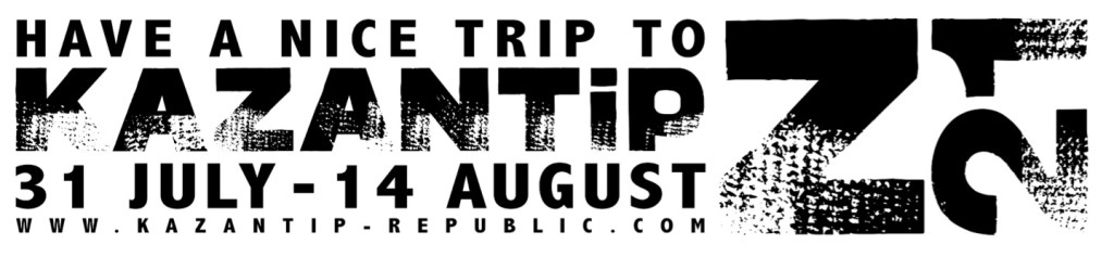 Kazantip Logo Dates 1