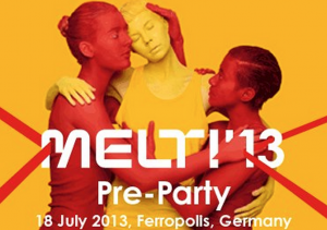 Melt 2013 Pre-party