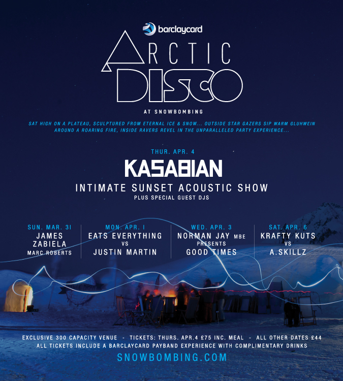 SB13 ARCTIC DISCO