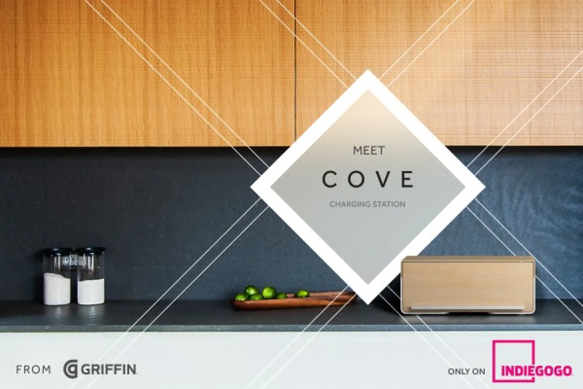 Griffin Joins Indiegogo Community to Offer a New Charging Solution for Design-Conscious Homeowners