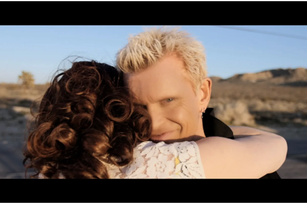 BILLY IDOL Exclusively Premieres New Music Video for “Save Me Now” with Billboard