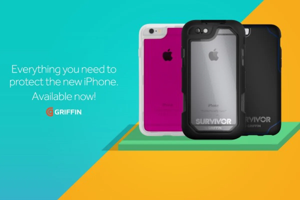 Griffin Delivers World-Class Protection for Apple’s New iPhone 6s and iPhone 6s Plus
