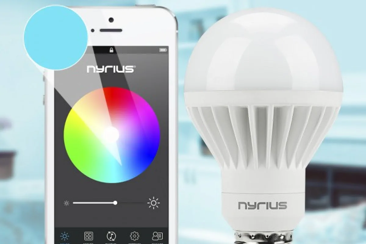 Nyrius’ Smart LED Bulb Provides Safety, Convenience, and Reduces Energy Costs in Homes and Businesses