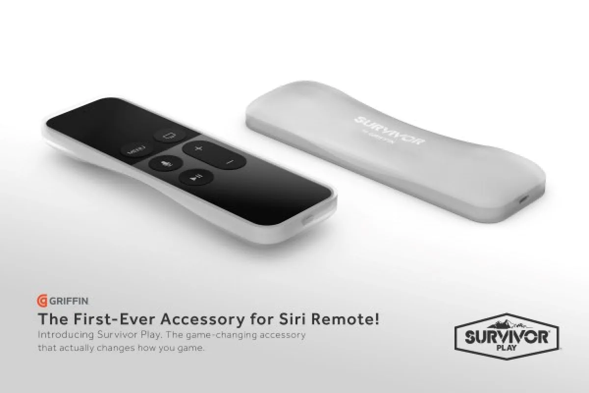 Griffin Unveils First-Ever Accessory for the New Apple TV Siri Remote