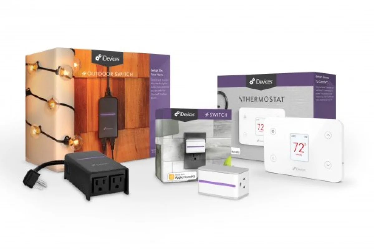 iDevices Announces It’s First Three HomeKit-Enabled Products, Available At Lowe’s Starting September 28
