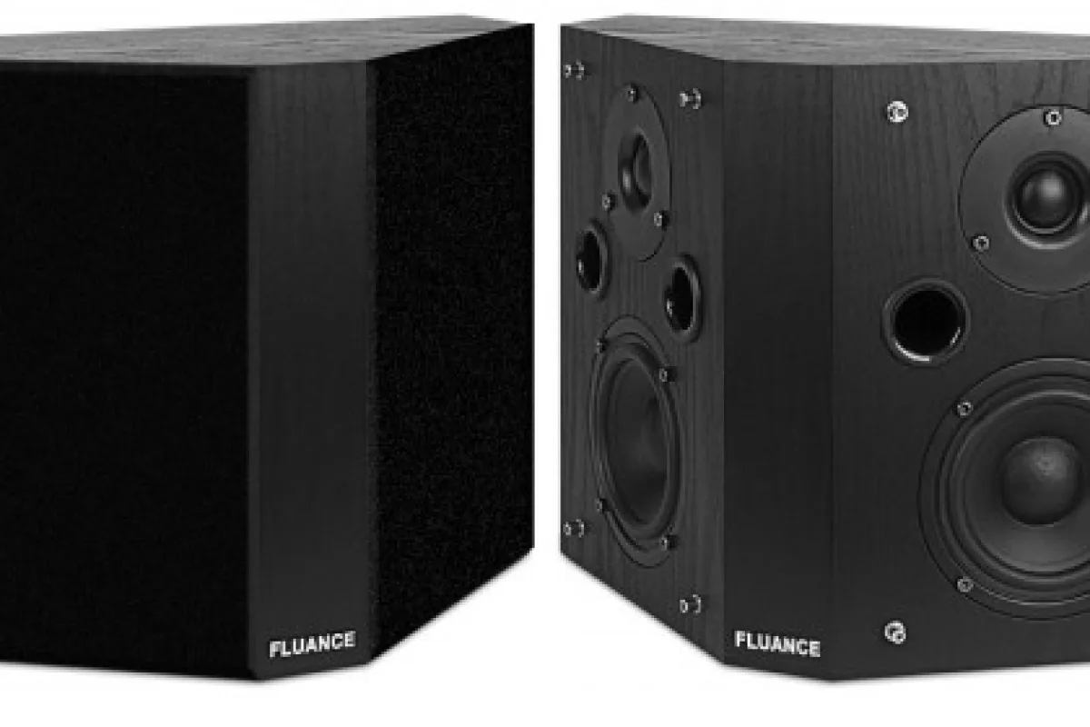 Fluance’s New SXBP Bipolar Surround Sound Speakers Provide Cinematic Quality Audio to Home Theater Systems