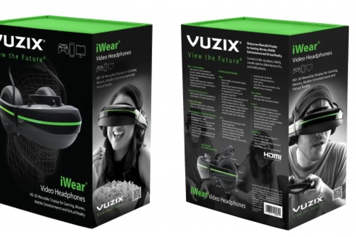Vuzix Rolls-Out Shipments of iWear Video Headphones to Consumers