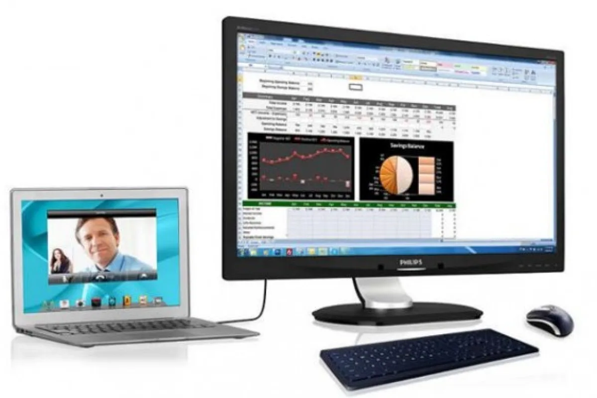 New Philips Notebook Docking Station Gives You the Freedom of a Laptop with the Convenience of Desktop