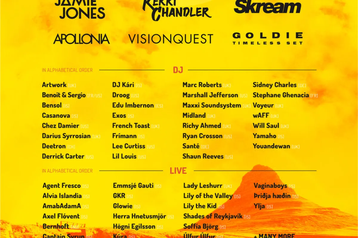 Secret Solstice Announce Second Phase Lineup for 2016 Midnight Sun Festival