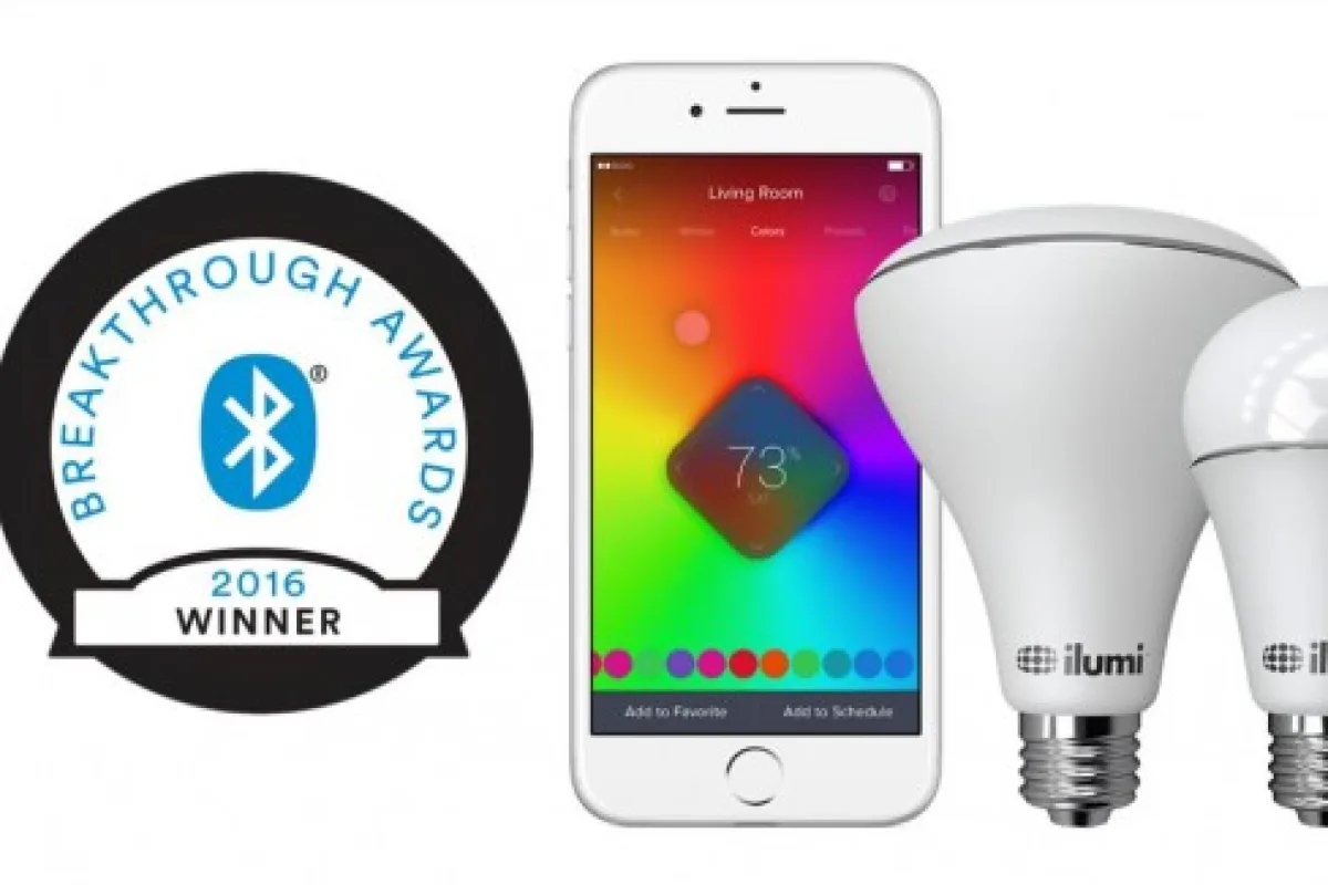 ilumi Wins 2016 Bluetooth Breakthrough Award at CES 2016