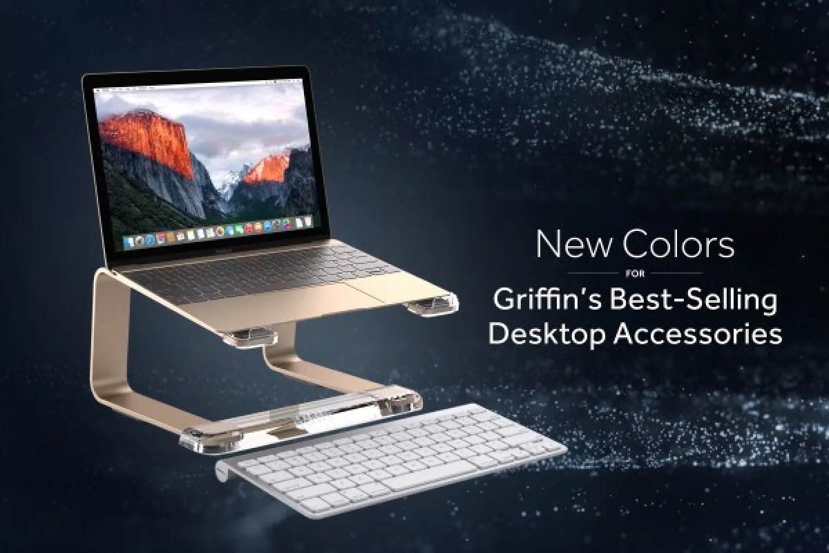 Griffin Introduces Sleek New Colors for Popular Desktop Accessories