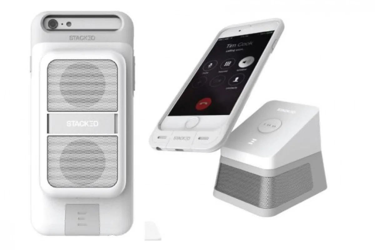 STACKED Expands its Wireless Ecosystem of iPhone® Accessories with Two New Audio Solutions at CES 2016