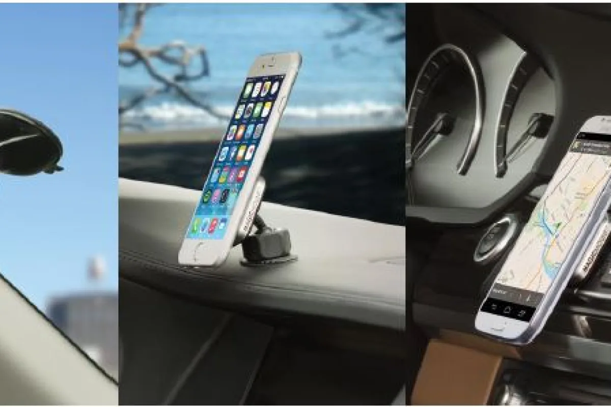 SCOSCHE® Expands its Multi-Award Winning Family of Magnetic Mounts at CES 2016 with the new magicMOUNT™ PRO