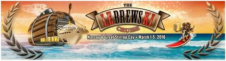 THE LEBREWSKI CRUISE-the Ultimate Beer/Music Cruise feat. 200+ Craft Beers & Headliners O.A.R, Kyle Hollingsworth Band, Molly Hatchet, and more-Offers Great Deal on Remaining Cabins