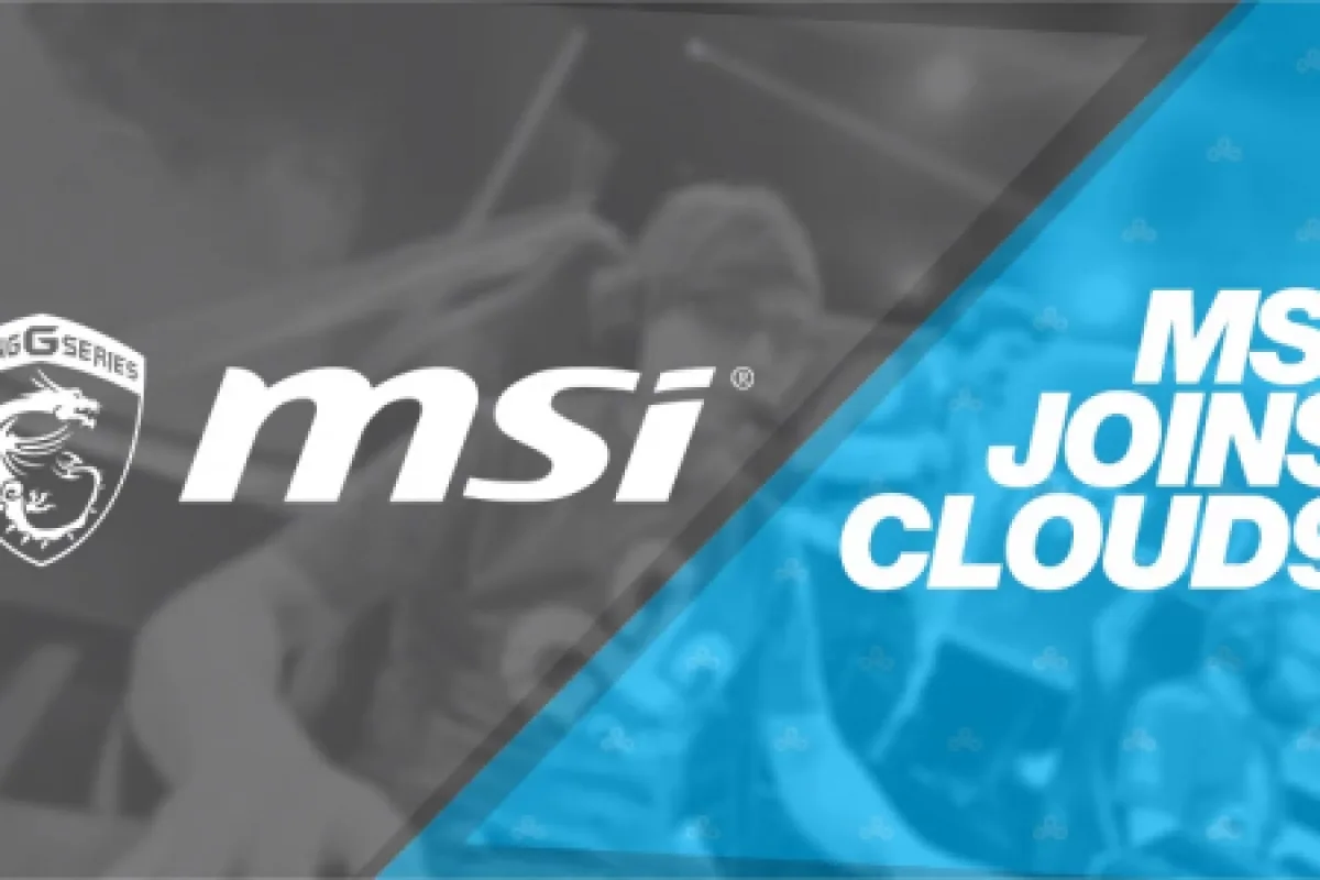 MSI Announces Exclusive Partnership with Cloud9 eSports