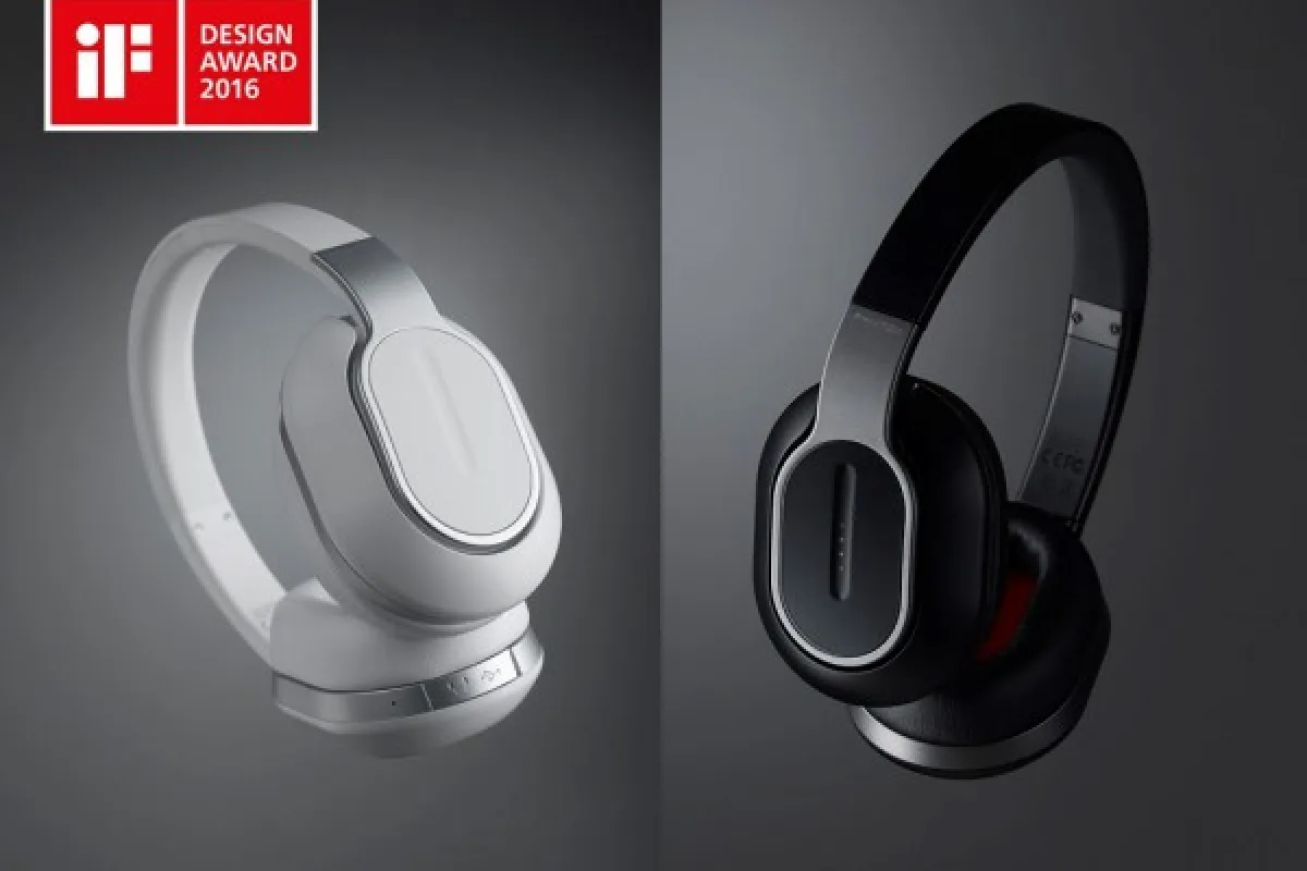 Phiaton’s Touch-Controlled Headphones with Smart Play Pause Technology Win 2016 iF Product Design Award