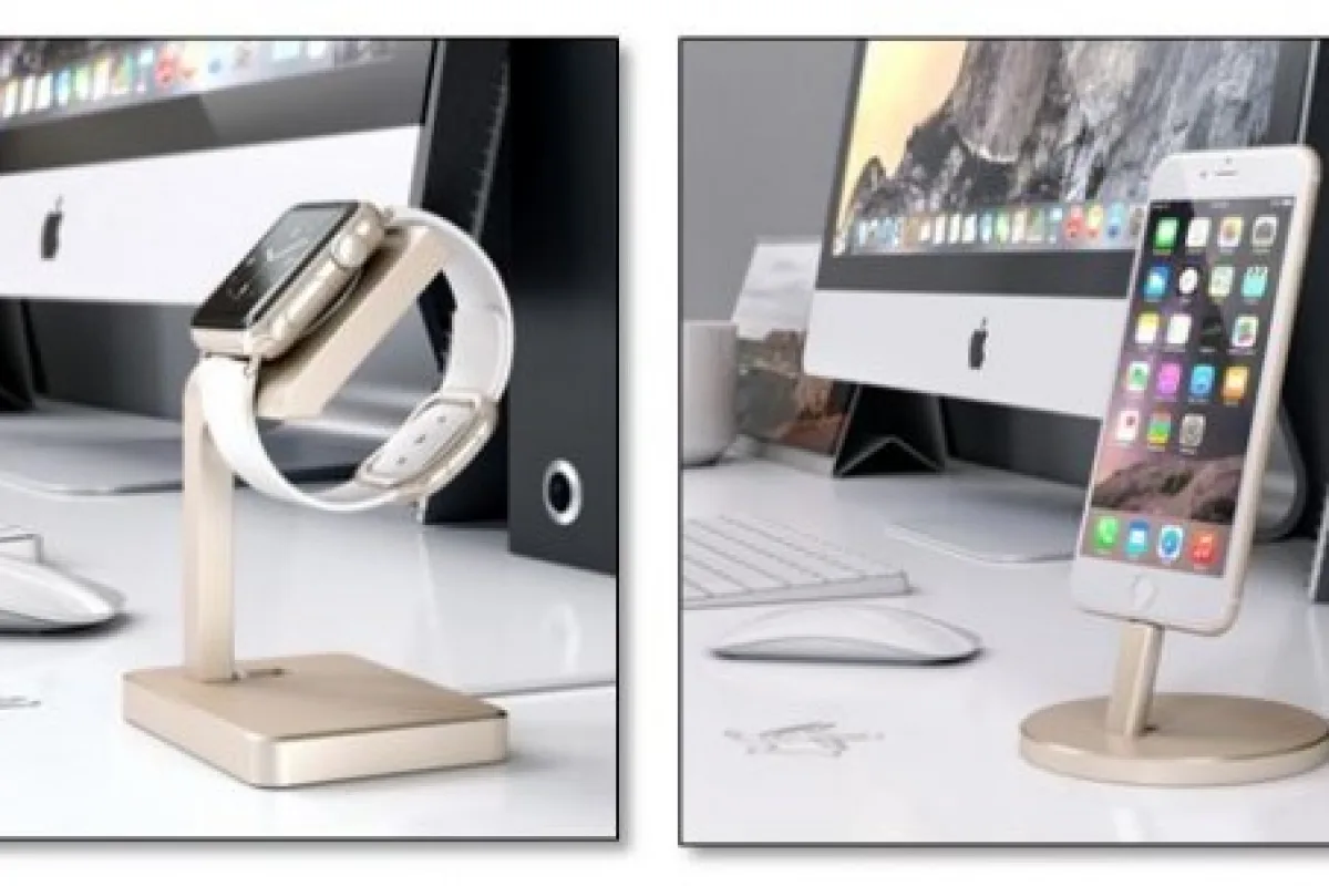 Satechi Launches Two New Aluminum Charging Stands for Apple Watch® & Lightning Devices, including the new iPhone® SE