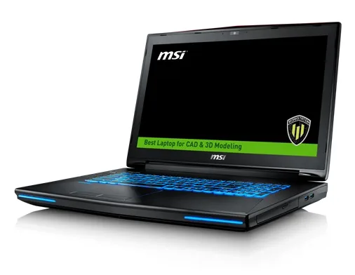 MSI Introduces World’s First NVIDIA VR Ready Professional Mobile Workstation