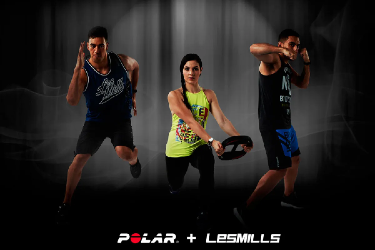 Polar Teams Up with Les Mills to Create a Fitter Planet
