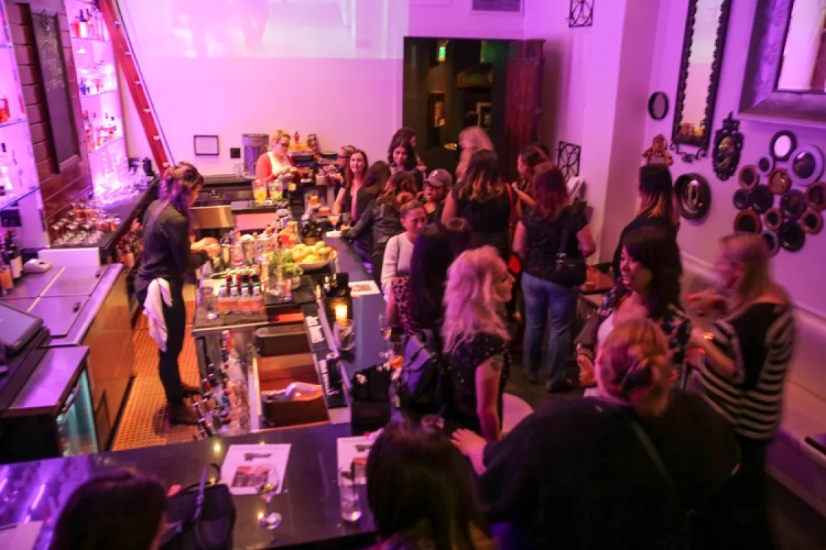 Invite–Monster Energy Women’s Ultra Mixer–Monthly Event Attracts Media, Music And Entertainment Industry; Tuesday, June 21 At The Powder Room In Hollywood (7:30-9:30p)