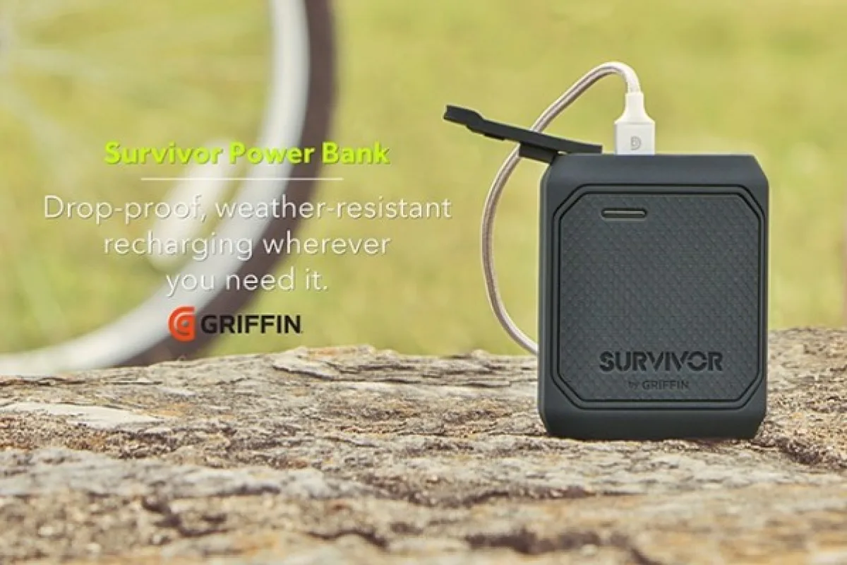 Survivor Power Bank, the Only Battery Rugged Enough to be Called Survivor, Now Available