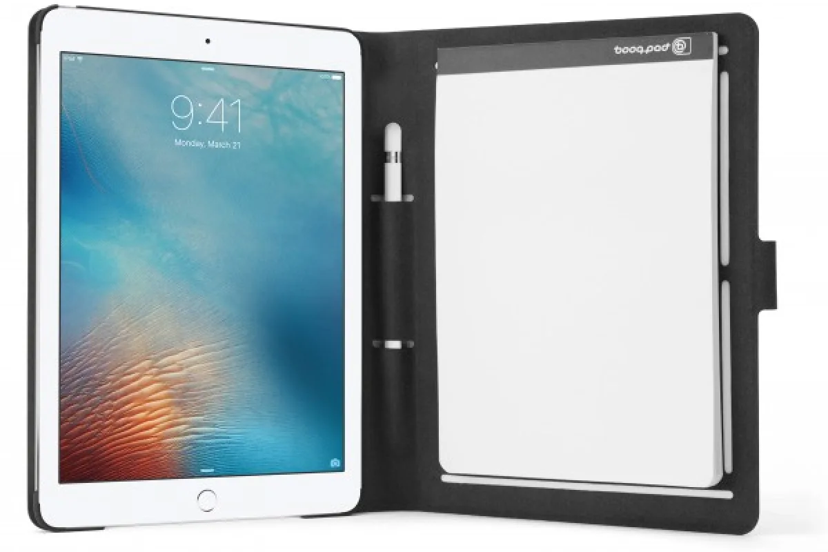 Booq’s New Booqpad for 9.7-inch iPad Pro Combines Professional Style with Versatile Protection