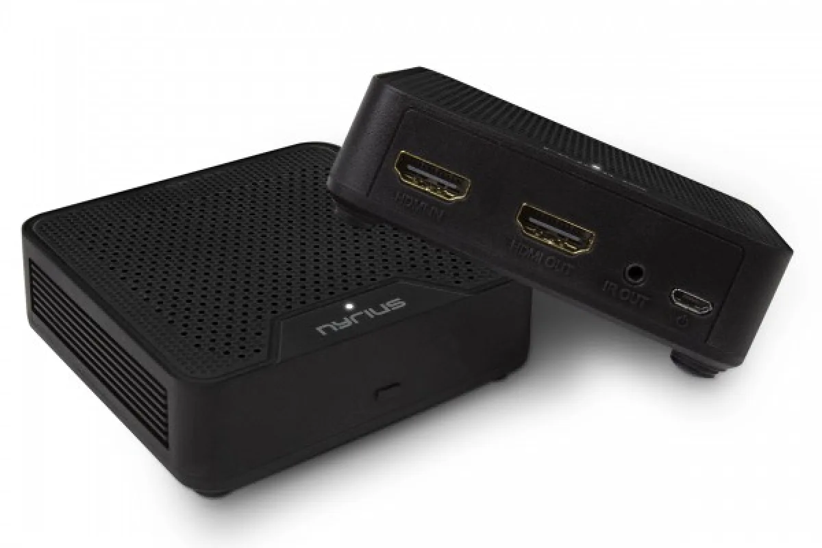 Nyrius WS54 HD Video Transmitter & Receiver Unleashes Complete Freedom to Meet Wireless Home Entertainment Needs
