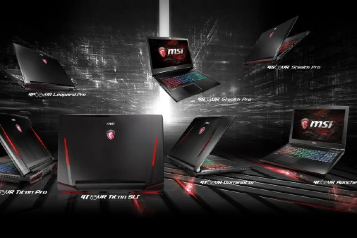 MSI Ships Arsenal of Performance Shattering Gaming Laptops with NVIDIA GTX 10 Series GPU