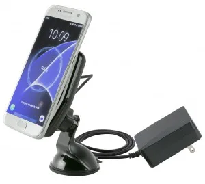 SCOSCHE Launches MagicMount™ CHARGE, Wireless Charging Magnetic Mounts for Tangle and Cradle-Free Mounting/Charging at CES 2017