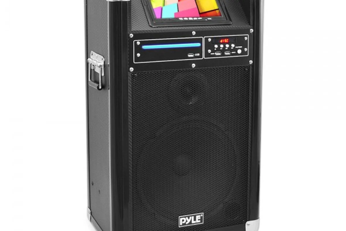 Pyle Pumps Up the Party with Its New All-In-One Sound Machine – the Karaoke Vibe