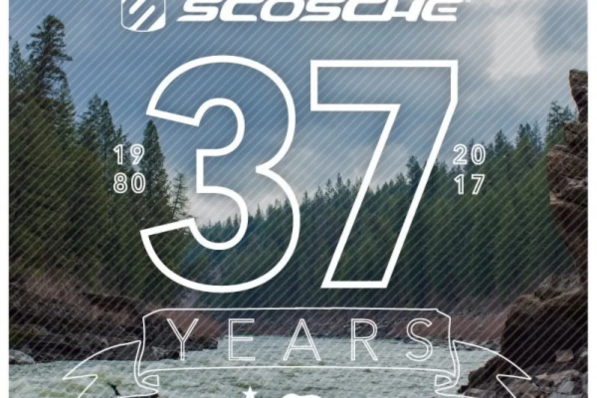SCOSCHE Industries Celebrates 37 Years of Consumer Tech and Car Audio Product Excellence
