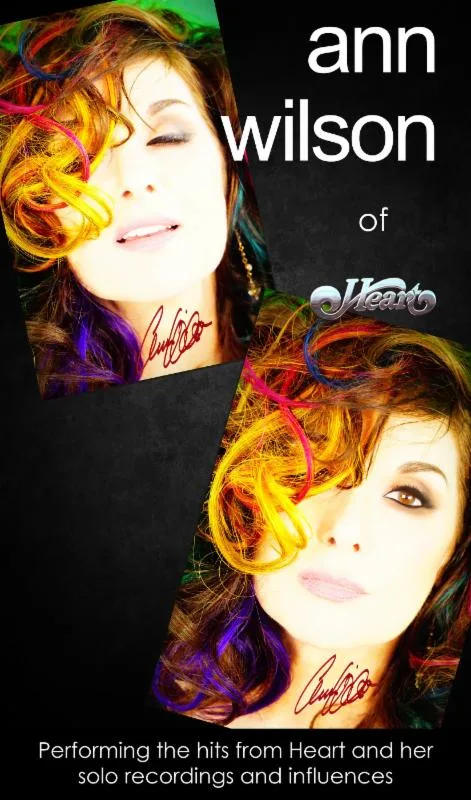 Watch Live Stream Of ANN WILSON OF HEART Sunday, March 19 New Orleans Show