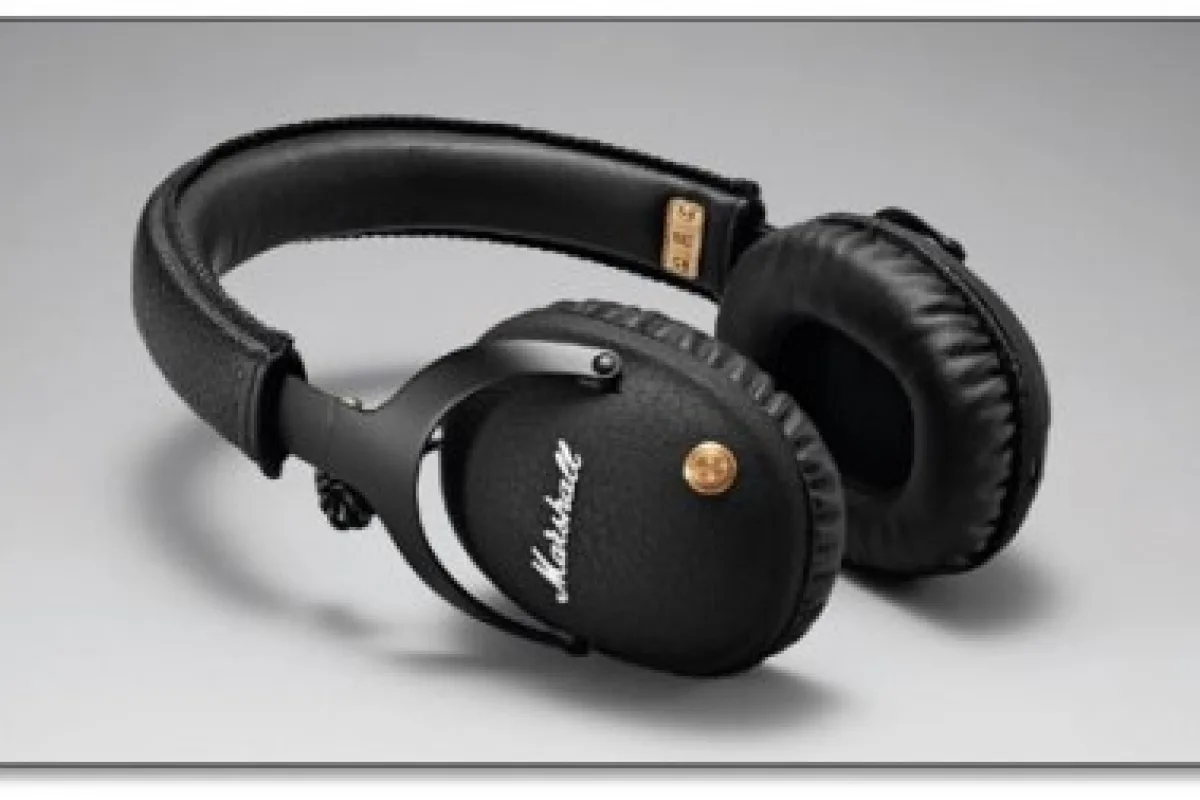 The Ultimate Bluetooth Headphone is Here – Introducing Marshall Monitor Bluetooth