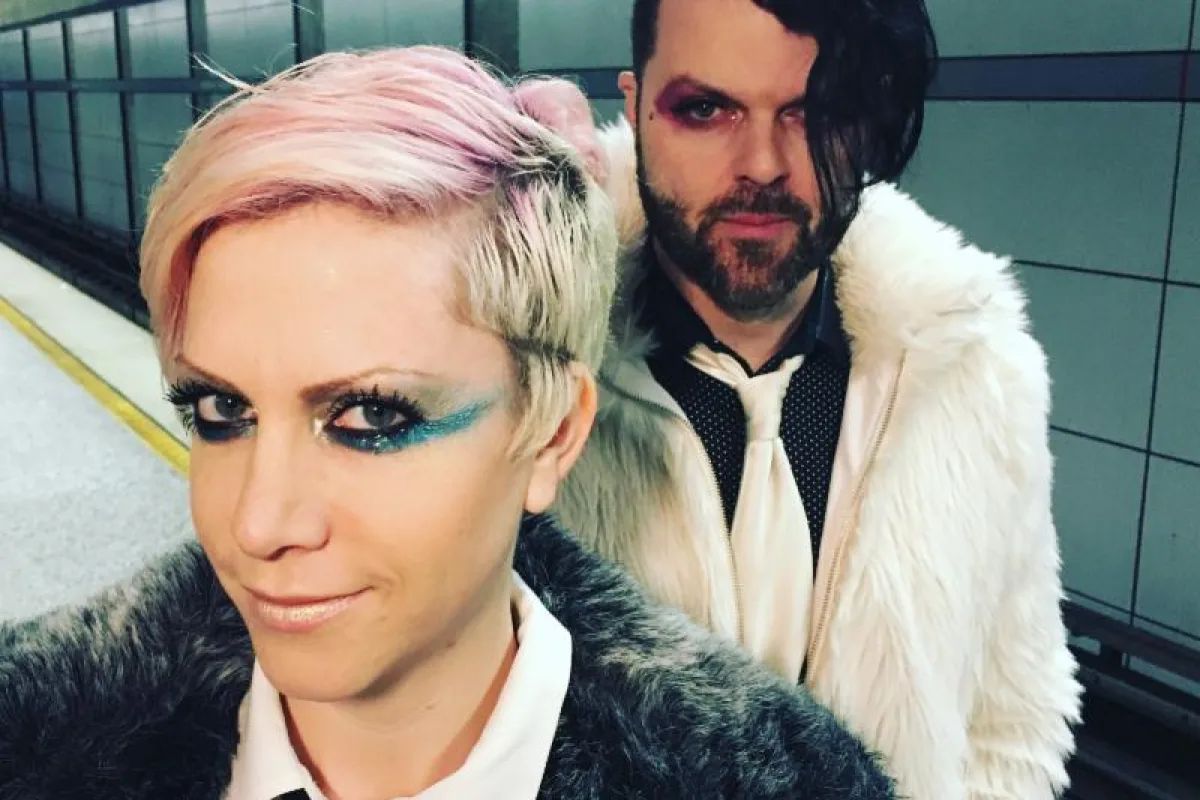 222–Alt Rock Duo–Premiere Video For “I’m Not Trying To Be You” Today (4/4)