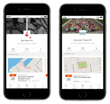 Strava Makes Group Activity Planning Easy with New Club Events for Mobile
