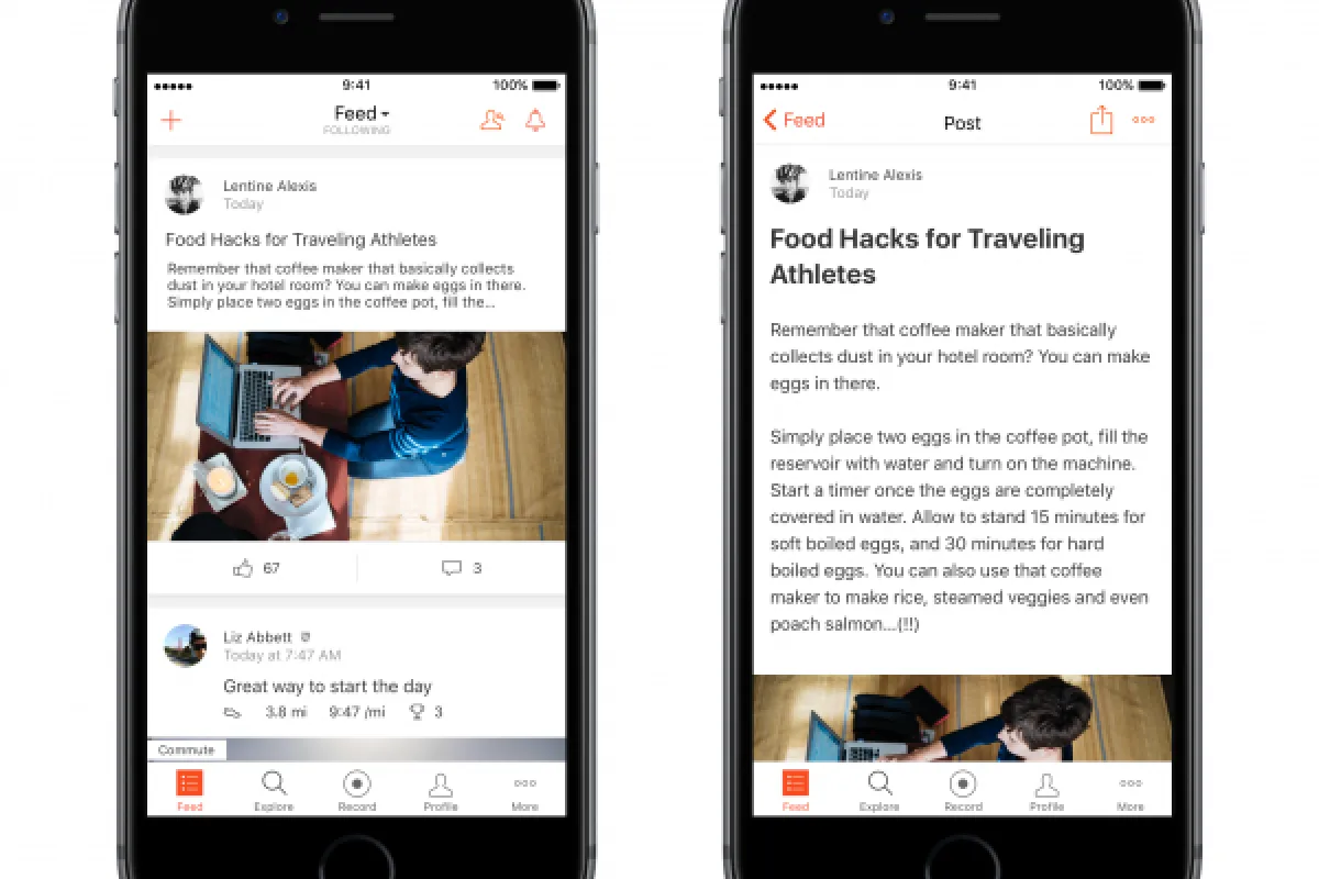 Strava Introduces Athlete Posts, a New Way to Create and Share Content Beyond Activities