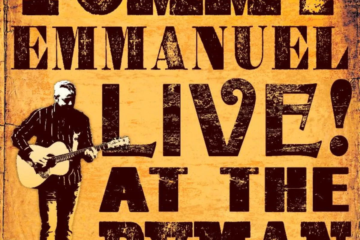 TOMMY EMMANUEL Partners With Rolling Stone Country To Premiere “Tall Fiddler” Video From ‘Live! At The Ryman’ Album; Out 5/19
