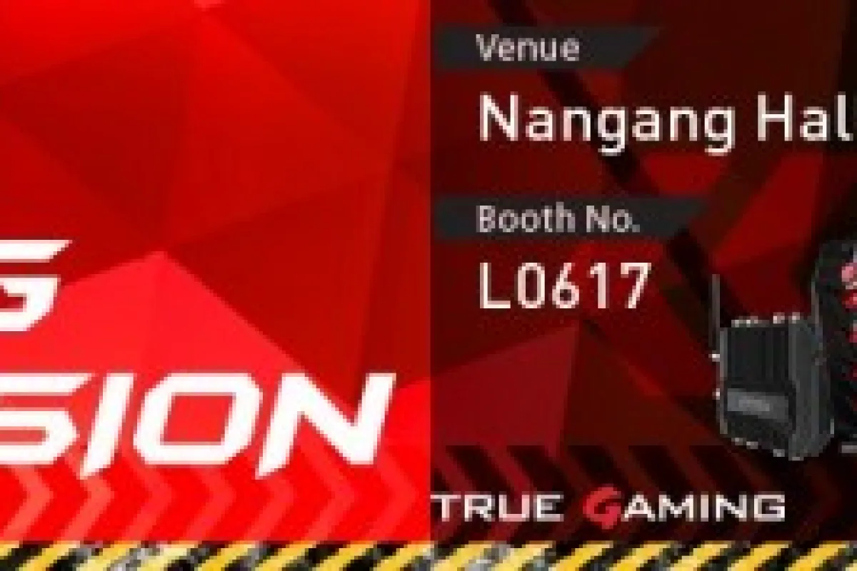 MSI Unveils Newest Lines of Computers and Peripherals at COMPUTEX Taipei 2017