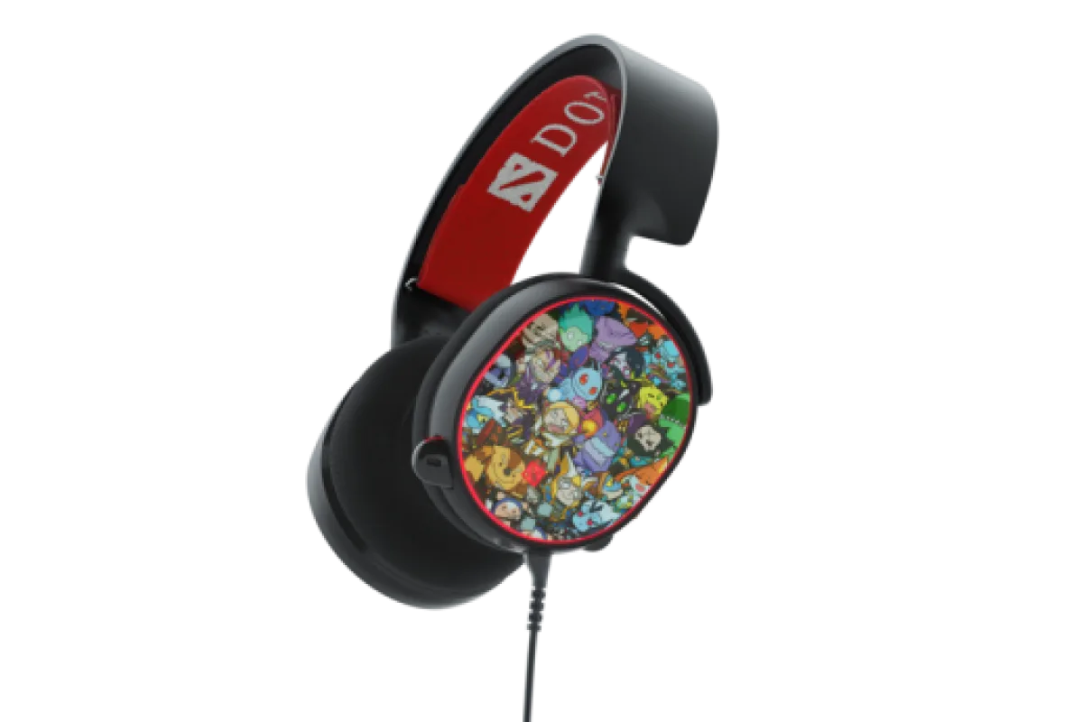 SteelSeries Introduces the Arctis 5 Dota 2 Edition Gaming Headset