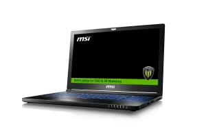 MSI Updates its Thin and Powerful WS63 Workstation with NVIDIA Quadro P4000 Graphics