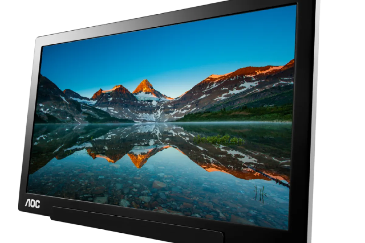 New AOC 16” USB-C Monitor is the Perfect Portable Laptop Accessory for Productivity
