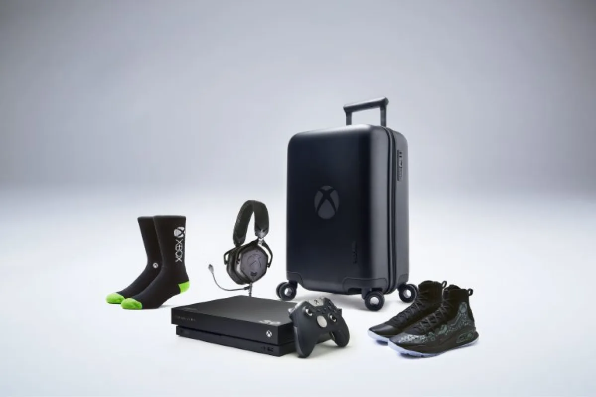 V-MODA Included in Xbox One X “More Power” Curry 4 VIP Kit