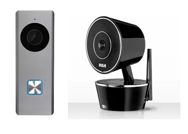 RCA Launches Home Security Line with Wi-Fi Doorbell Camera and Wi-Fi Security Camera