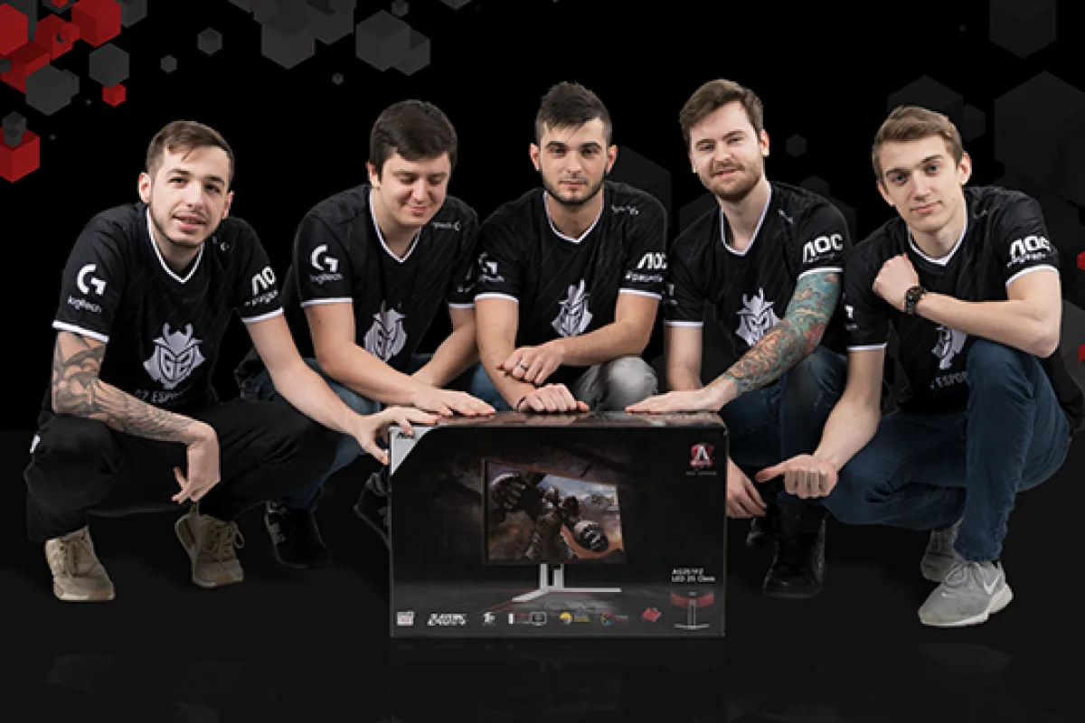 AOC strengthens esports commitment, partners up with G2 Esports